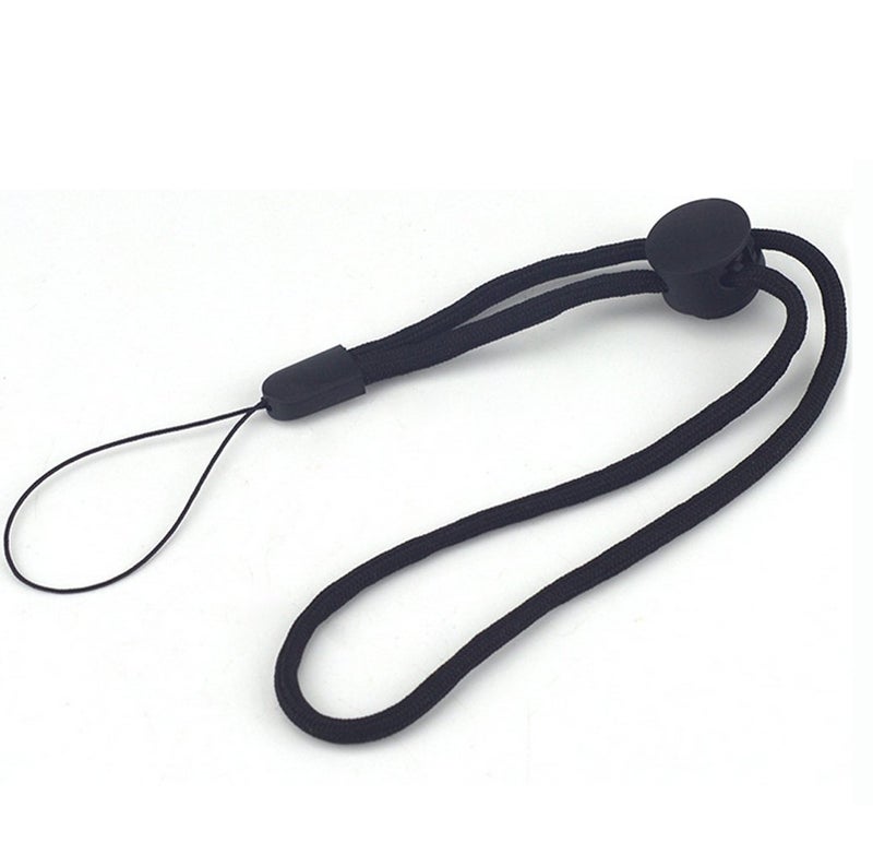 YOUOWO 5 Pack Nylon Lanyards Adjustable length,For USB Flash Drive Cell Phone Key ipod Mp3 Mp4 ID Card Badge and Other Small Electronic Devices (Black) - Image 5